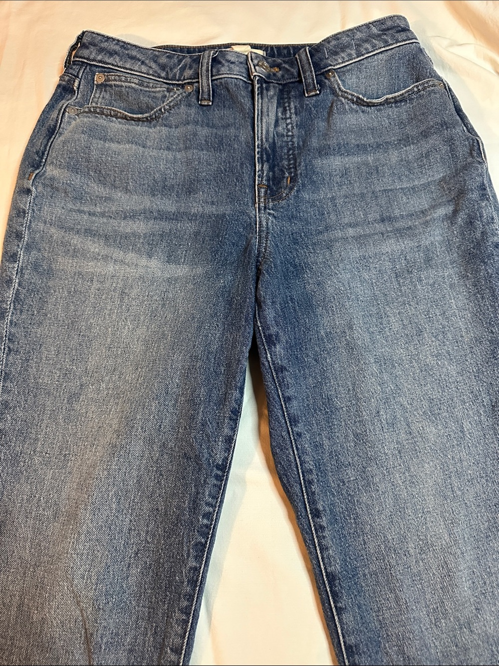 Madewell The Petite Curvy Perfect Vintage Jean  Size 28P - Picture 4 of 10